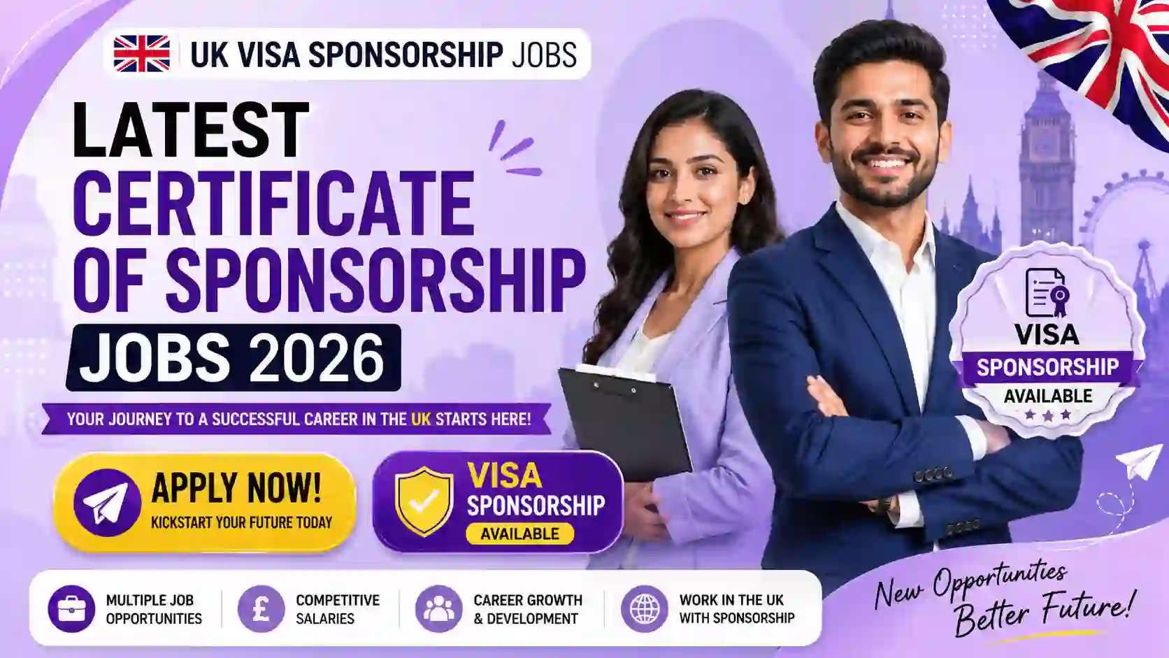 Certificate Of Sponsorship Jobs