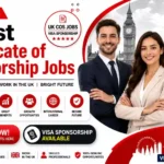 Certificate of Sponsorship Jobs 2026