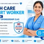 Certificate of Sponsorship NHS Jobs