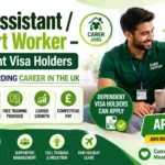 Dependent Visa Jobs UK