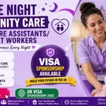 Healthcare Assistant Jobs UK Sponsorship