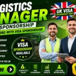 Logistics Manager With Sponsorship