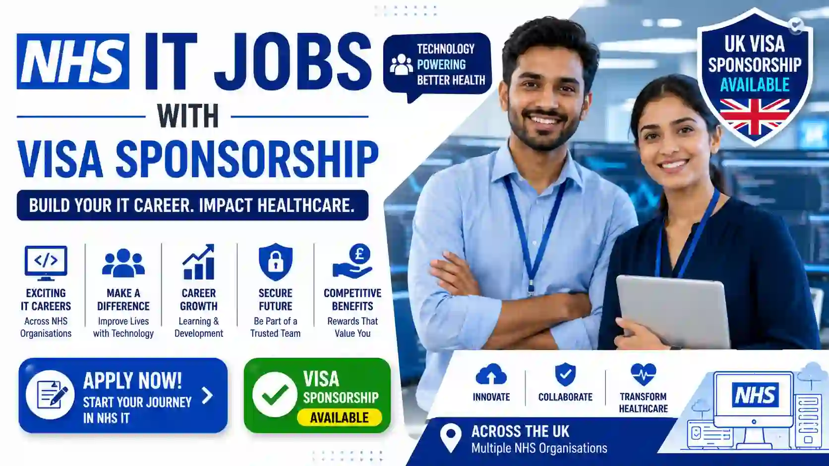 NHS IT Jobs UK 2026