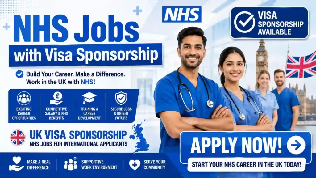 NHS Sponsorship Jobs UK