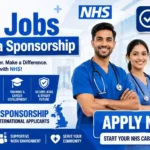NHS Sponsorship Jobs UK