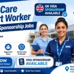 NHS Visa Sponsorship Jobs