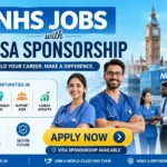 NHS jobs with visa sponsorship
