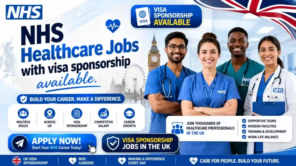 NHS Visa Sponsorship Jobs