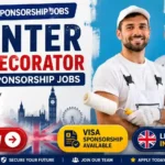 Painter and Decorator UK Visa Sponsorship