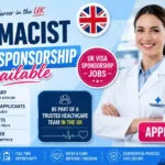 Pharmacist Jobs UK with Visa Sponsorship