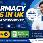 Pharmacy Jobs in UK With Visa Sponsorship