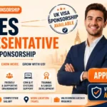 Sales Jobs UK With Sponsorship