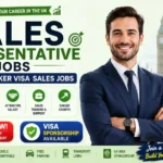Skilled Worker Visa Sales Jobs UK