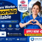 Sponsored Care Jobs UK