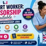Support Worker Vacancies UK