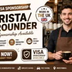 UK Barista Jobs