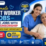 UK Care Jobs With Visa Sponsorship