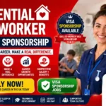 UK Care Jobs With Visa Sponsorship