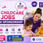 UK Childcare Jobs With Visa Sponsorship