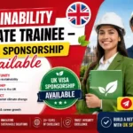 UK Graduate Jobs with Visa Sponsorship
