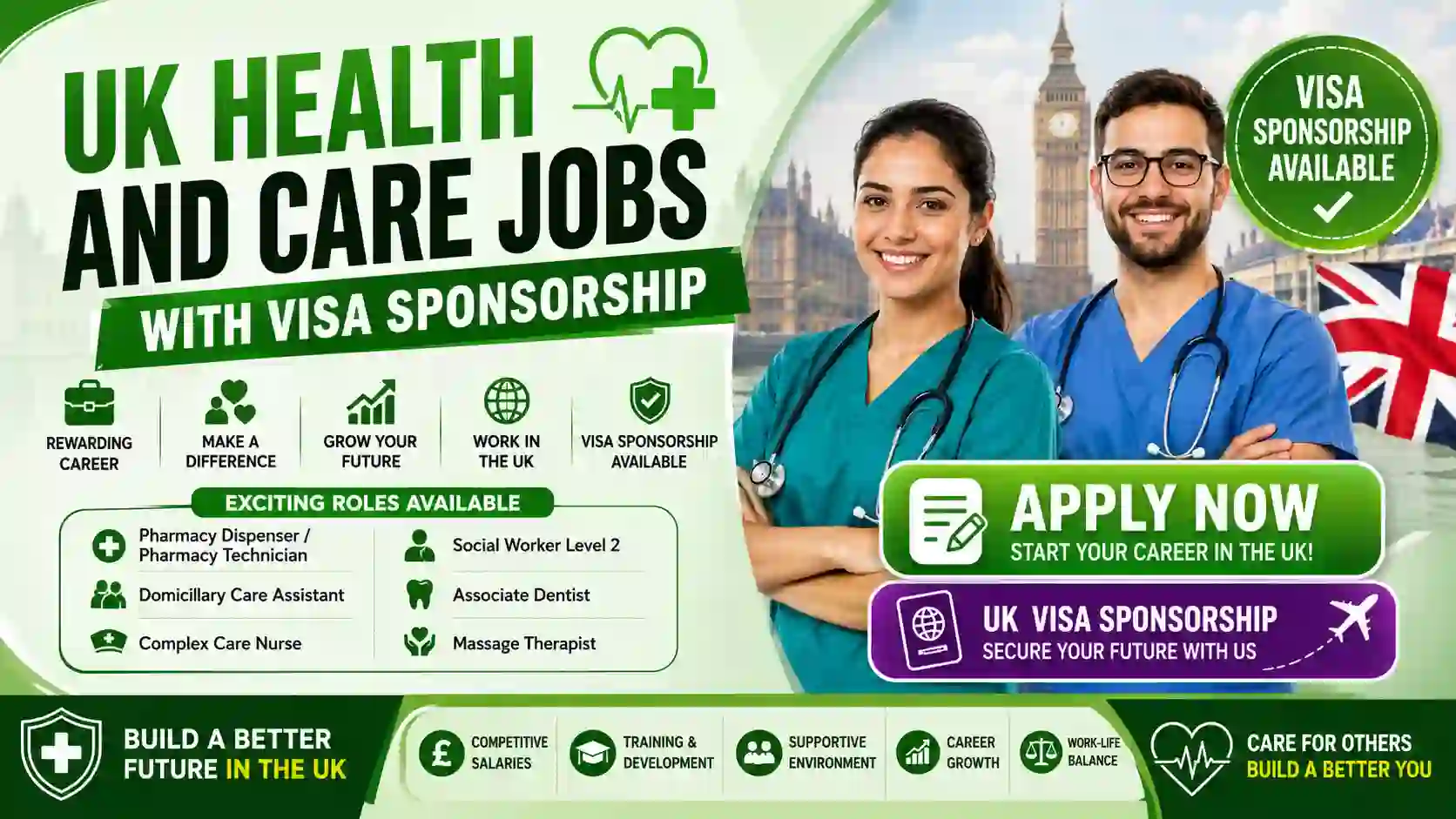 UK Healthcare Jobs 2026