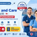 UK Healthcare Jobs With Sponsorship