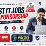 UK IT Jobs With Visa Sponsorship