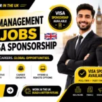 UK Management Jobs With Visa Sponsorship