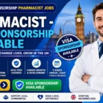 UK Pharmacist Jobs With Visa Sponsorship
