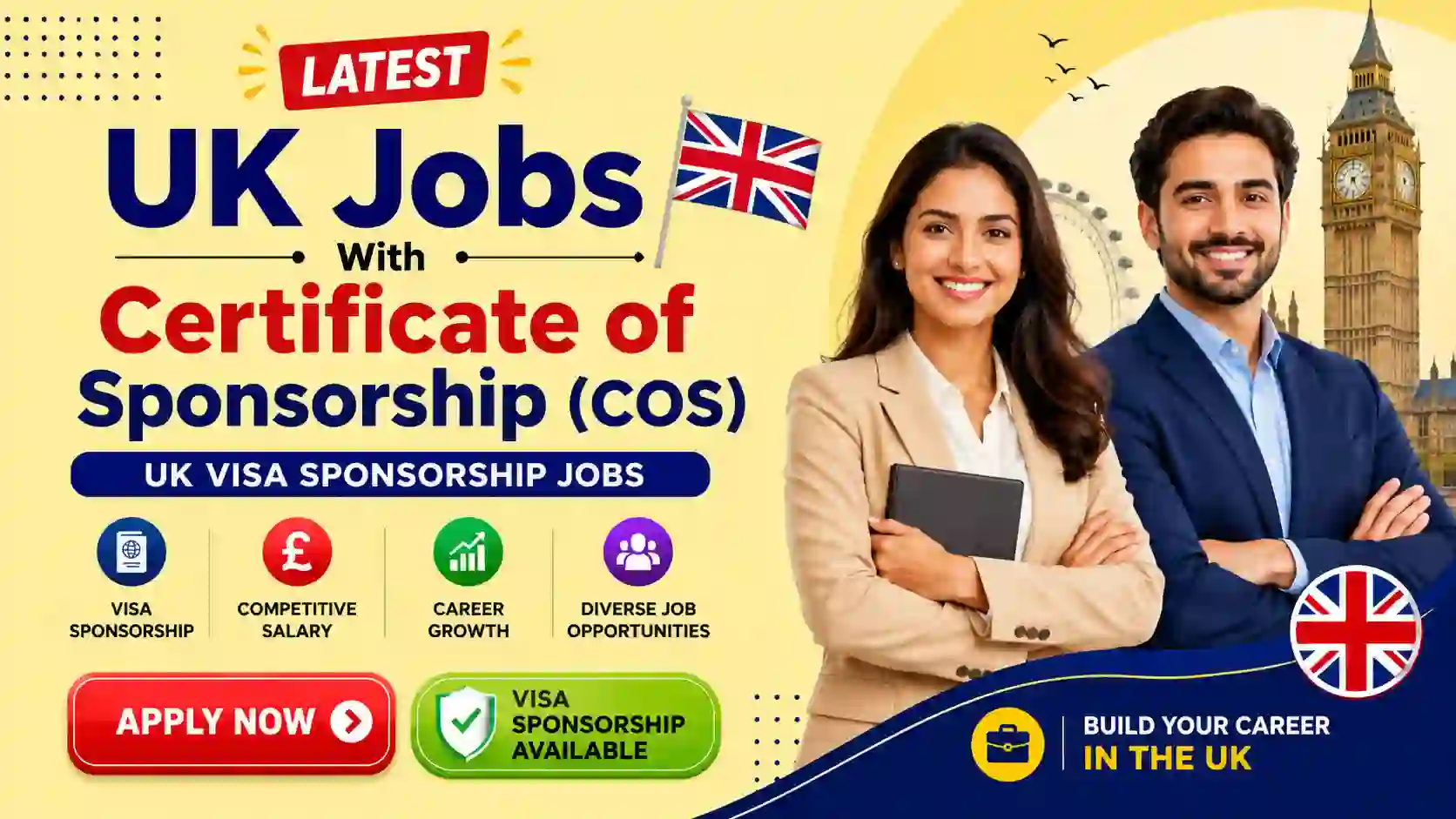 UK Sponsorship Jobs 2026