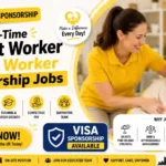 UK Support Worker Jobs With Sponsorship