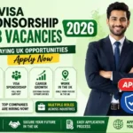 UK Visa Sponsorship Job Vacancies