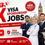 UK Visa Sponsorship Jobs