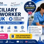 Caregiver UK Sponsorship Jobs