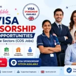 Certificate Of Sponsorship Available Jobs