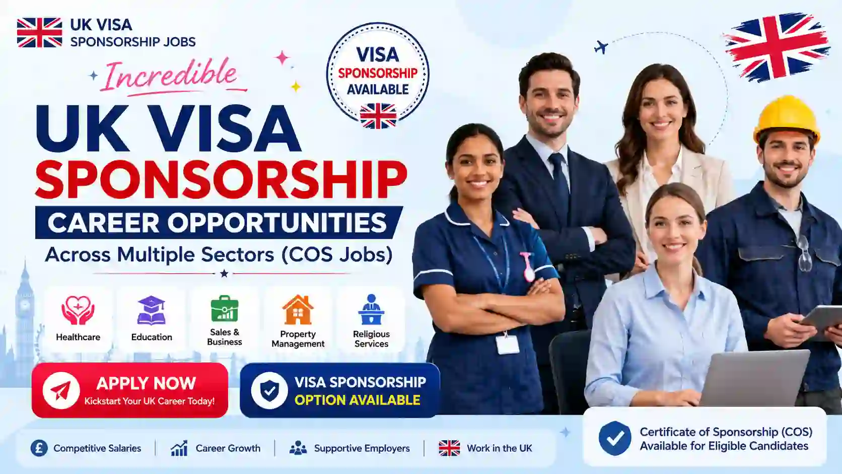 Certificate Of Sponsorship Available Jobs