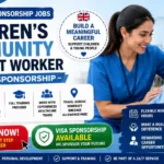 Child Care Jobs with Sponsorship