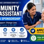 Community Care Assistant UK Sponsorship
