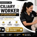 Domiciliary Care Worker Jobs UK Sponsorship