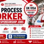 Food Production Jobs with Visa Sponsorship