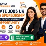 Graduate Jobs UK with Visa Sponsorship