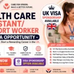 HCA Jobs with Visa Sponsorship