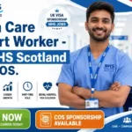 Health Care Support Worker Jobs UK