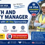 Health and Safety Jobs with Visa Sponsorship