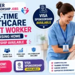 Healthcare Assistant Jobs with Visa Sponsorship