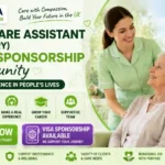 Healthcare Assistant Sponsorship Jobs