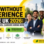 Jobs Without Experience in the UK
