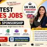 Latest Sales Jobs with UK Visa Sponsorship
