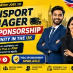 Logistics Jobs UK Sponsorship