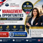Manager Jobs With UK Visa Sponsorship